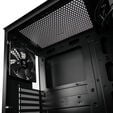Kolink Nimbus RGB Midi-Tower, Tempered Glass - schwarz image number null