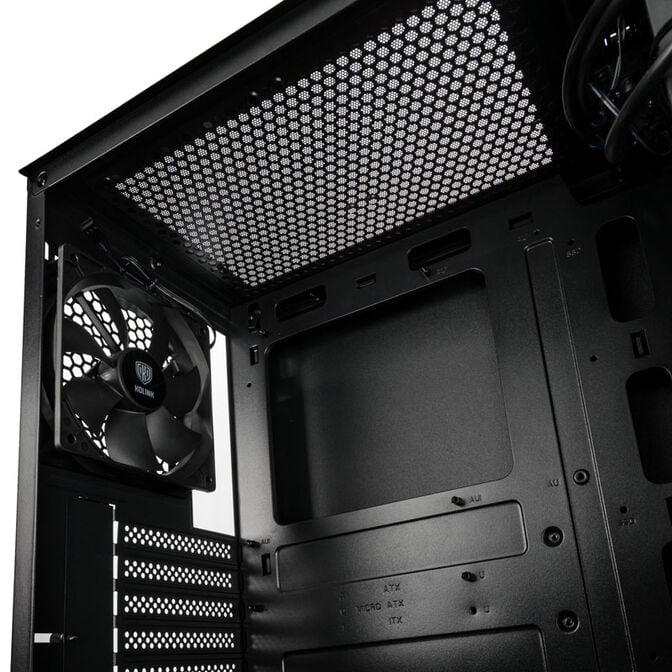 Kolink Nimbus RGB Midi-Tower, Tempered Glass - schwarz image number 9