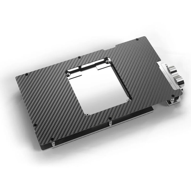 Alphacool ES RTX 5090 Reference 1-Slot Design, with Backplate - Copper image number 2