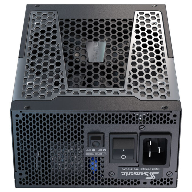 Seasonic Prime TX-1600, 80 PLUS Titanium power supply, modular, ATX 3.1, PCIe 5.1 - 1600 Watt image number 4