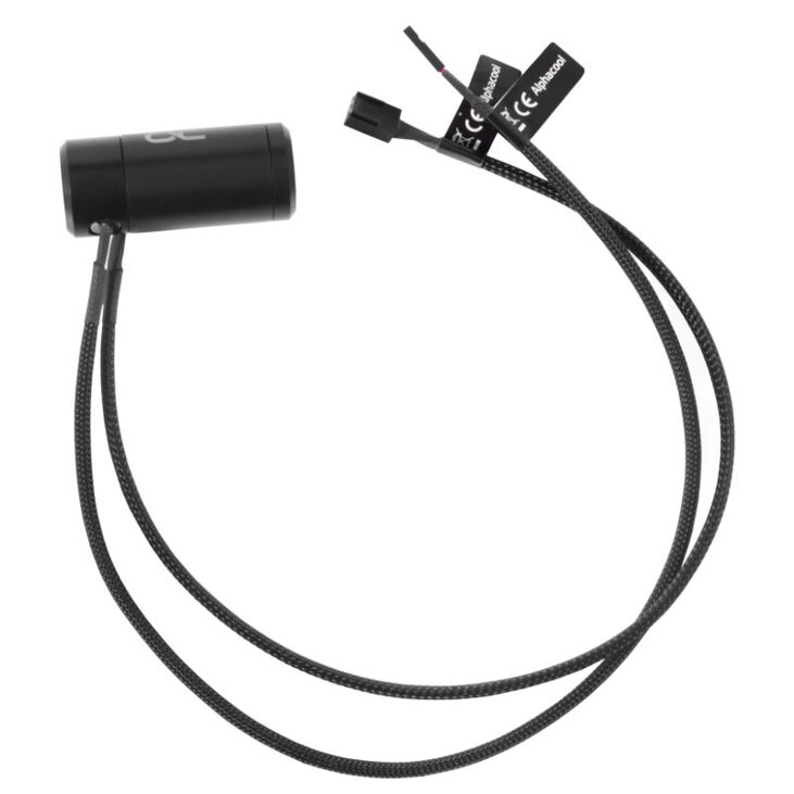 Alphacool ES Durchfluss- und Temperatursensor HighFlow mit Tachosignal image number 3