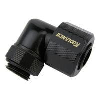 Koolance Compression Fitting f&uuml;r 10mm x 13mm - schwarz