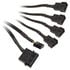 EK Water Blocks EK-Cable Y-Weiche für 4x 4-Pin-PWM-Lüfter - 80 cm image number null