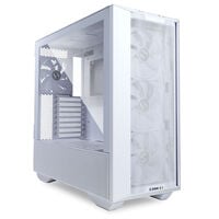 Lian Li LANCOOL III E-ATX-Gehäuse, Midi-Tower - weiß