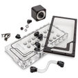 EK Water Blocks EK-QuantumX Loophole Distroplate D5 PWM - schwarz image number null
