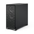 Fractal Design Pop 2 Air Black TG PC-Geh&auml;use, Midi-Tower, ATX, Tempered Glass - inklusive 3x 120-mm-L&uuml;fter, schwarz image number null