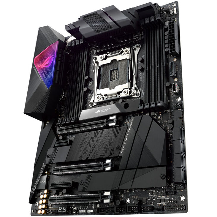 ASUS ROG Strix X299-E Gaming II, Intel X299 Mainboard - Sockel 2066 image number 5