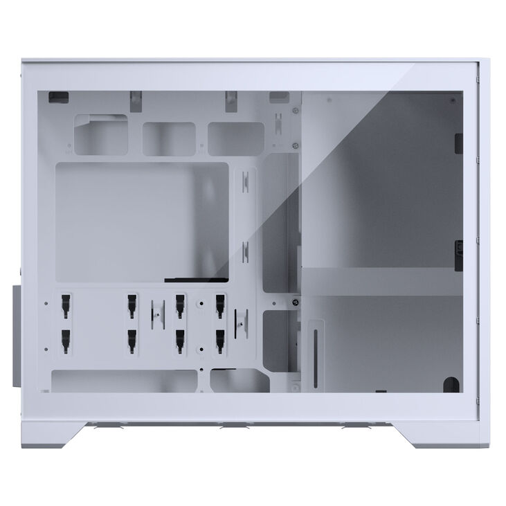 Phanteks XT M3 PC Case, Mini Case, mATX, Tempered Glass - White image number 8