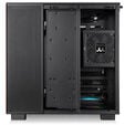 Thermaltake View 380 XL WS ARGB PC Case, Mid Tower, ATX, ARGB, Tempered Glass - Black image number null