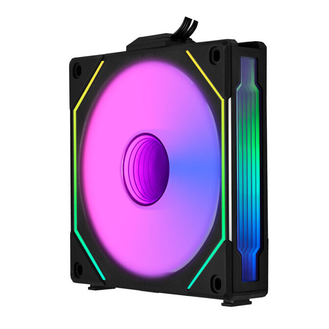 Lian Li O11 Dynamic EVO RGB PC Case Bundle, Mid-Tower, ARGB, Tempered Glass + 6x UNI FAN SL-INF Reverse Blade Fans - Black image number 10