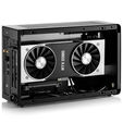 DAN Cases A4-SFX V4.1 - silber + Alpenf&ouml;hn Black Ridge - 120mm image number null