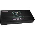 Ducky One 3 Aura White Mini Gaming Tastatur, RGB LED - MX-Silent-Red (US) image number null