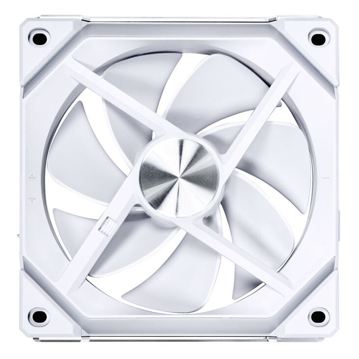 Lian Li UNI FAN SL120 V2 RGB PWM Fan - 120mm, white image number 3