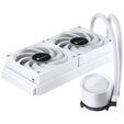 Jonsbo TG-240 AiO Wasserk&uuml;hlung, ARGB - 240mm, wei&szlig; image number null