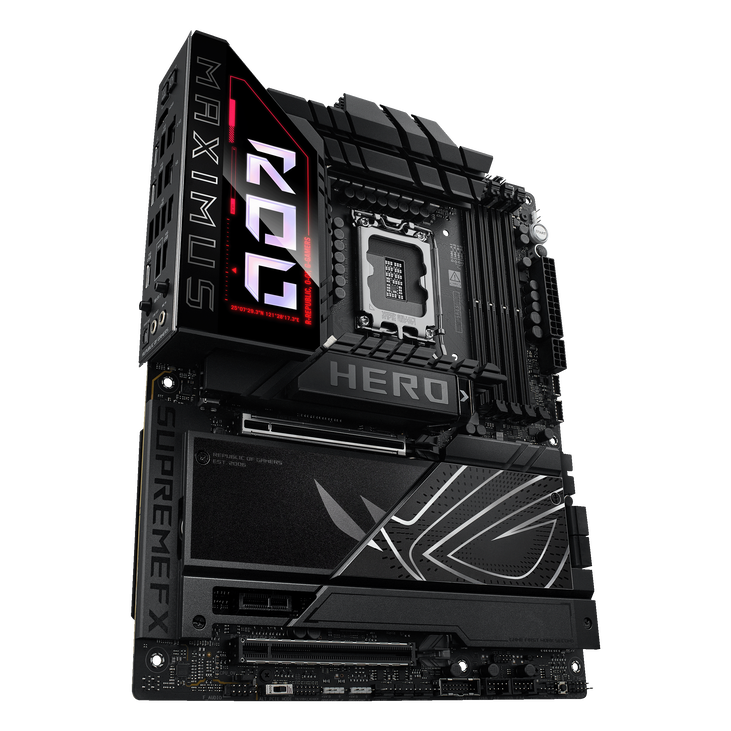 ASUS ROG Maximus Z890 Hero motherboard, socket LGA 1851, Intel Z890, ATX, DDR5 image number 6