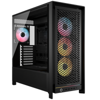 Corsair Frame 5000D RS ARGB PC-Gehäuse, Midi-Tower, E-ATX, RGB, Tempered Glass - schwarz
