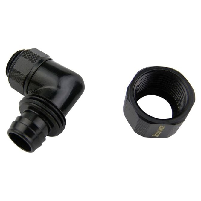 Koolance Compression Fitting f&uuml;r 10mm x 13mm - schwarz image number 1