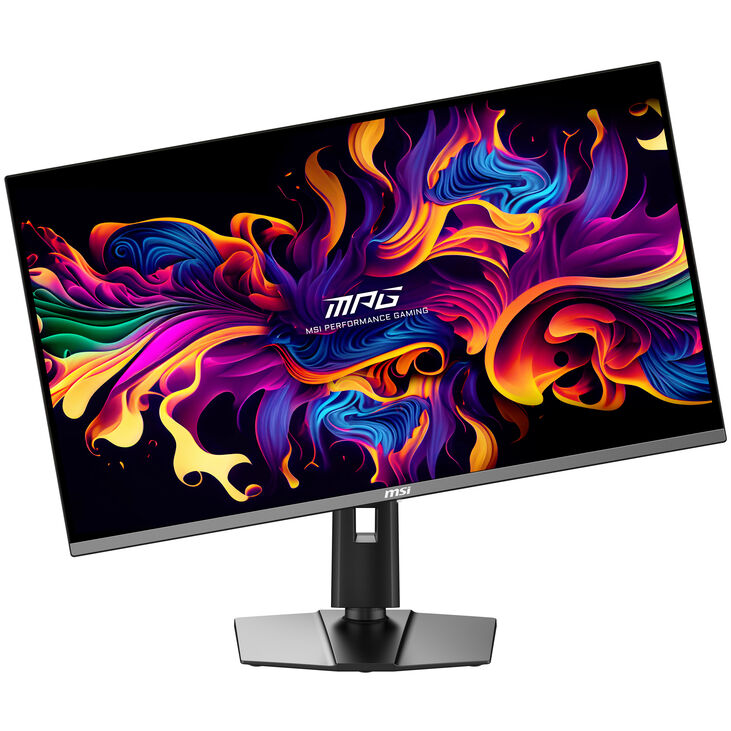 MSI MPG 321URXDE QD-OLED, 31.5 inch Gaming Monitor, 240 Hz, QD OLED, Adaptive Sync image number 2