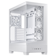 ASUS A31 Plus TG ARGB PC-Geh&auml;use, Midi-Tower, ATX, Tempered Glass - wei&szlig; image number null