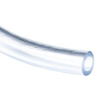 PHANTEKS Glacier EZ-Fit 16/10mm Soft Tube, PVC &ndash; Transparent, 3 m