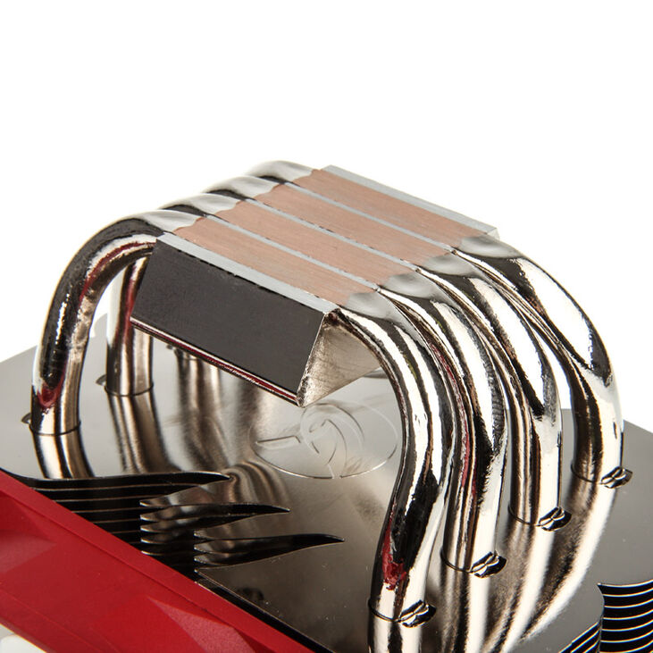 Raijintek Themis Evo Heatpipe CPU-Kühler, PWM - 120mm image number 4
