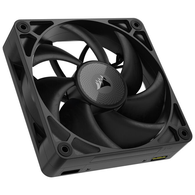 Corsair iCUE LINK RX120 MAX Series, PWM L&uuml;fter, 3er Pack - 120mm, schwarz image number 8