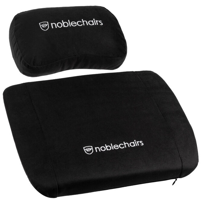 noblechairs Memory Foam Pillow Set - black image number 6