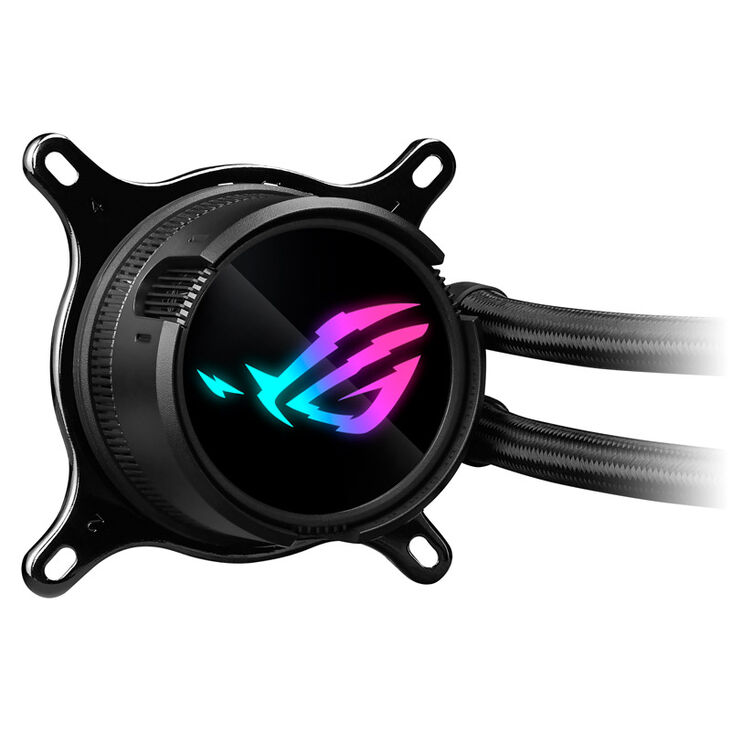 ASUS ROG STRIX LC III 360 AIO Cooler - black image number 4
