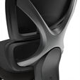 ThunderX3 XTC Cushion ergonomischer Gaming-Stuhl - schwarz image number null