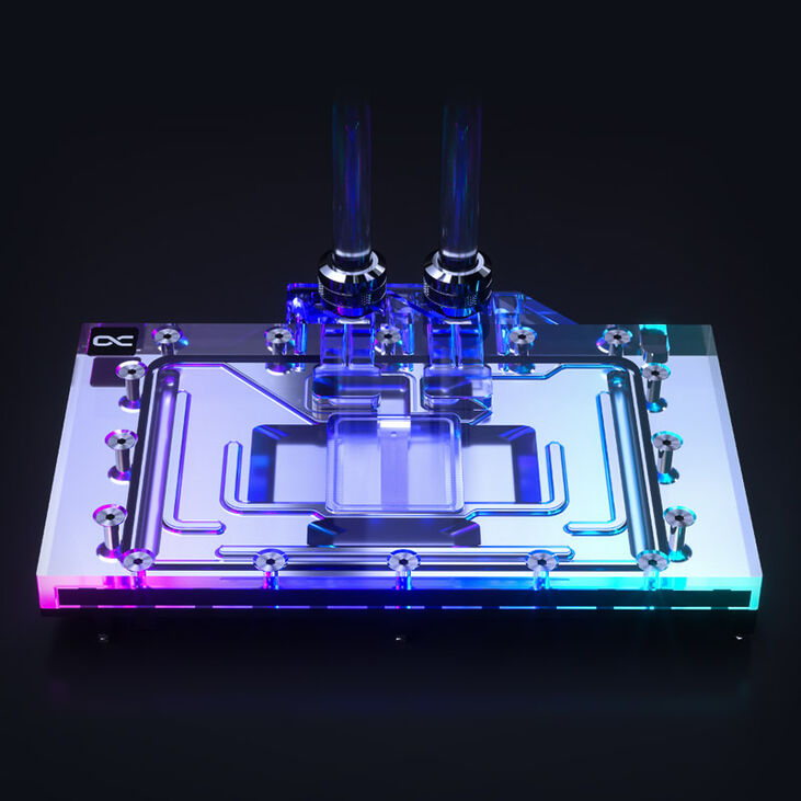 Alphacool Eisblock Aurora GPX-N RTX 4090 with Backplate Reference - Acrylic image number 5