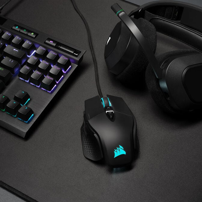 Corsair M65 RGB Ultra Optical Gaming Mouse - Black image number 8