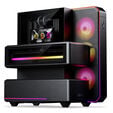 PHANTEKS EX5 MAX Midi Tower, ATX, inc. S25 360 ARGB All-in-One Liquid Cooler - Black image number null