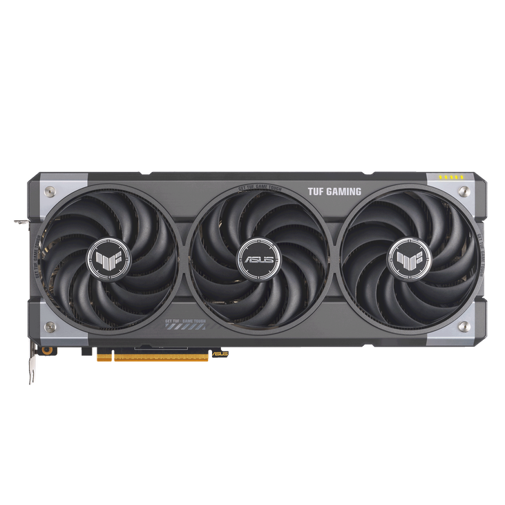 ASUS TUF Radeon RX 9070 XT OC Edition Grafikkarte, 16384 MB GDDR6 image number 2