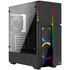 Aerocool Playa Midi-Tower, Tempered Glass - schwarz image number null
