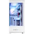 Zalman P50 DS PC-Gehäuse, Midi-Tower, ATX, RGB, Tempered Glass - weiß image number null