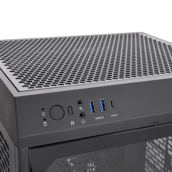 Thermaltake The Tower 200 PC-Geh&auml;use, Mini-Geh&auml;use, Mini-ITX, Tempered Glass - schwarz image number 20