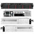 SilverStone RM21-308 Rackmount Server Case, 2U, Micro-ATX - black image number null