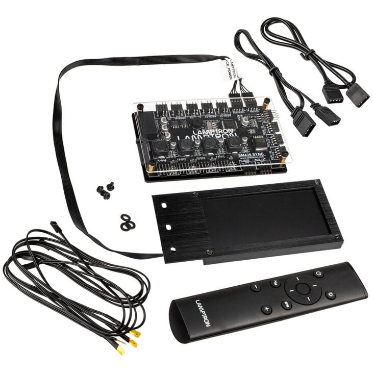 Lamptron SM436 Sync Edition PCI RGB-Lüfter und LED-Controller - schwarz image number 5