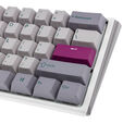 Ducky One 3 Mist Grey Mini Gaming Keyboard, RGB LED - MX-Ergo-Clear (US) image number null