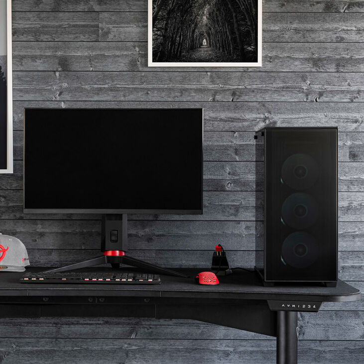 Arozzi Arena Moto Gaming Tisch - schwarz image number 3