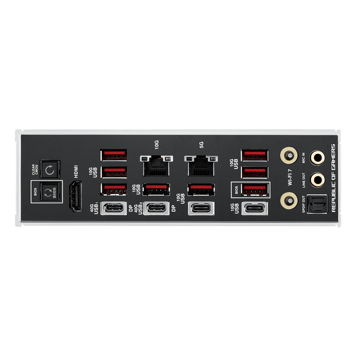 ASUS ROG Crosshair X870E EXTREME Motherboard, Socket AM5, AMD X870E, E-ATX, DDR5 image number 11