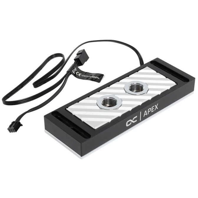 Alphacool Apex RAM X4 Water Cooler - silber image number 2