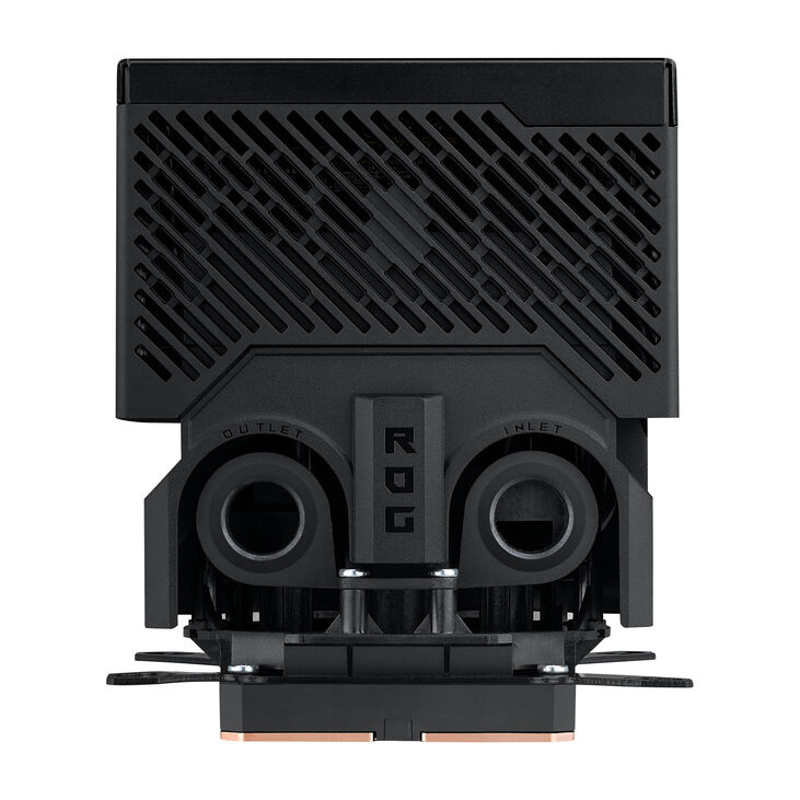 ASUS ROG Ryujin III CPU water block - for Intel and AMD, black image number 3
