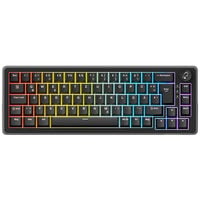 Ducky OK-HE-65 Gaming-Tastatur, Hall Effect, Haimu HE Switches, DE-Layout - schwarz