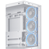 ASUS A31 Plus TG ARGB PC-Gehäuse, Midi-Tower, ATX, Tempered Glass - weiß image number null