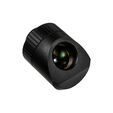 EK Water Blocks EK-Torque Adapter 45 Degree G1/4 inch Male to G1/4 inch Female - Rotatable, Black image number null