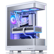 PHANTEKS Evolv X2 PC-Geh&auml;use, Midi-Tower, E-ATX, Tempered Glass, DRGB - wei&szlig; + Glacier One 360M25 Gen2 DRGB AiO Wasserk&uuml;hlung - 360mm image number null