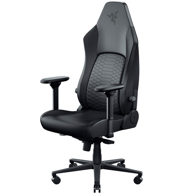 Razer Iskur V2 NewGen Gaming-Stuhl, ergonomisches Design, HyperFlex-Lordosenst&uuml;tze, 4D-Armlehnen - schwarz image number 2