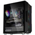 Zalman i3 Neo PC Case, Mid Tower, ATX, RGB, Tempered Glass - black image number null