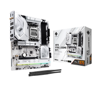 ASRock X870 Steel Legend WiFi Mainboard, Sockel AM5, AMD X870, ATX, DDR5
